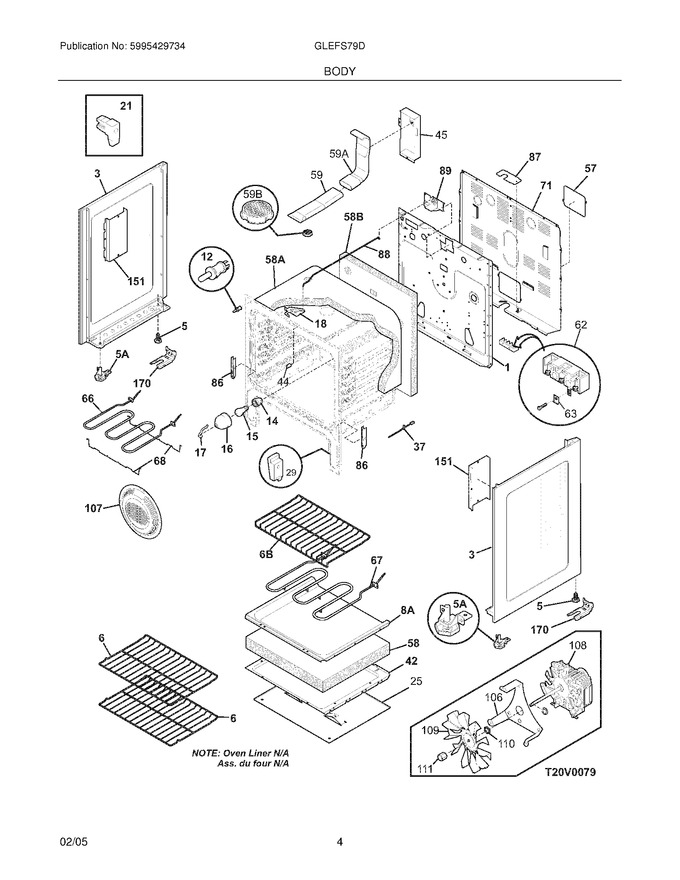 Diagram for GLEFS79DBD