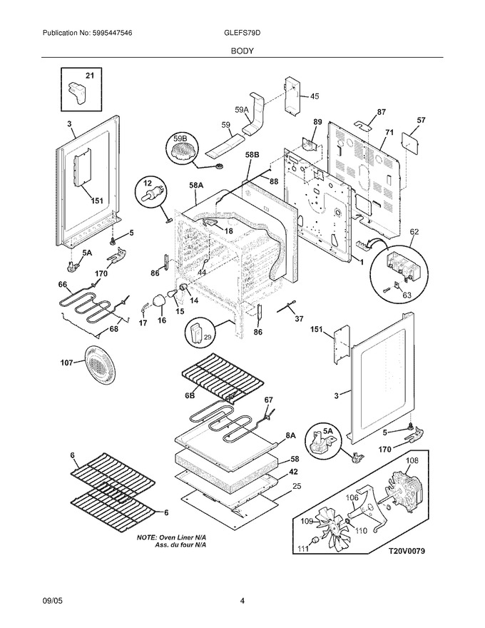 Diagram for GLEFS79DSF
