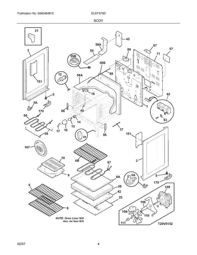 Diagram for GLEFS79DBL
