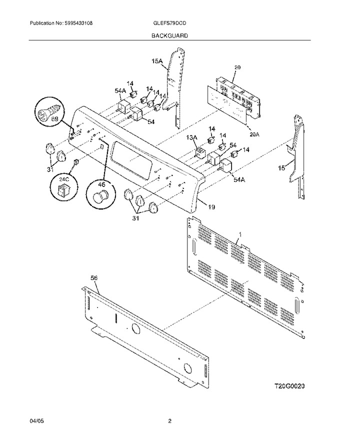 Diagram for GLEFS79DCD