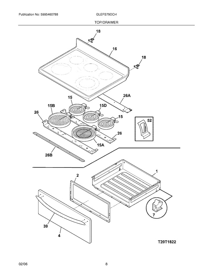 Diagram for GLEFS79DCH
