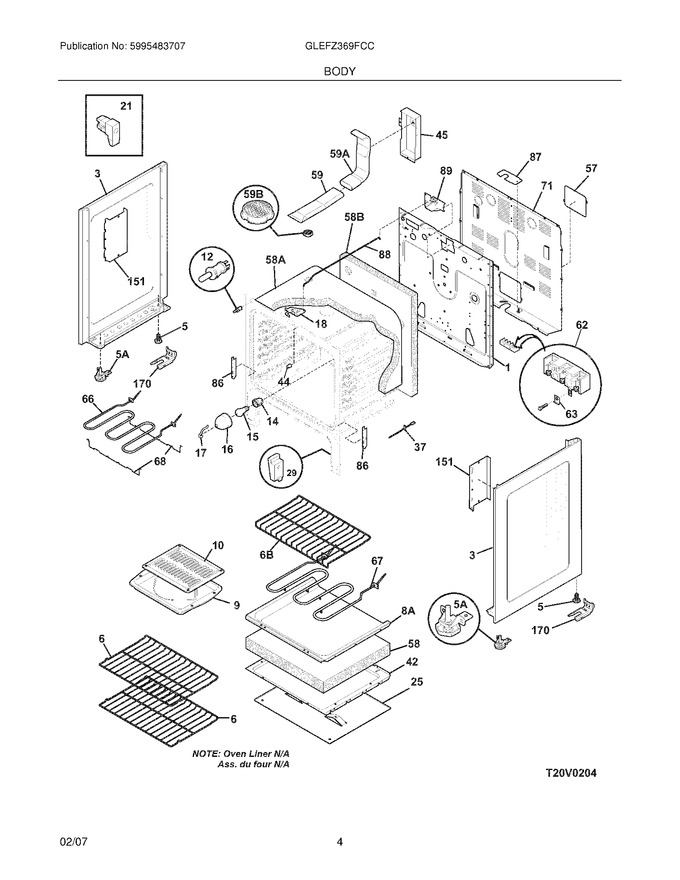 Diagram for GLEFZ369FCC