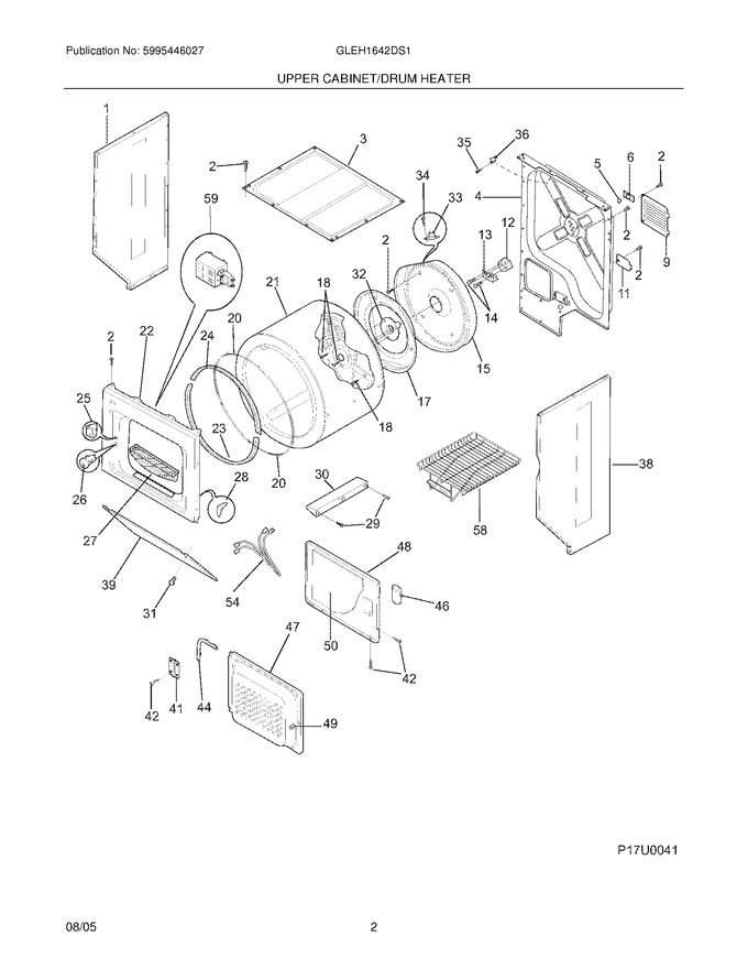 Diagram for GLEH1642DS1