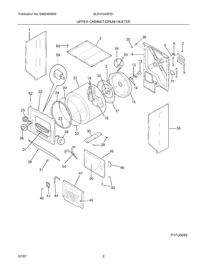 Diagram for GLEH1642FS1