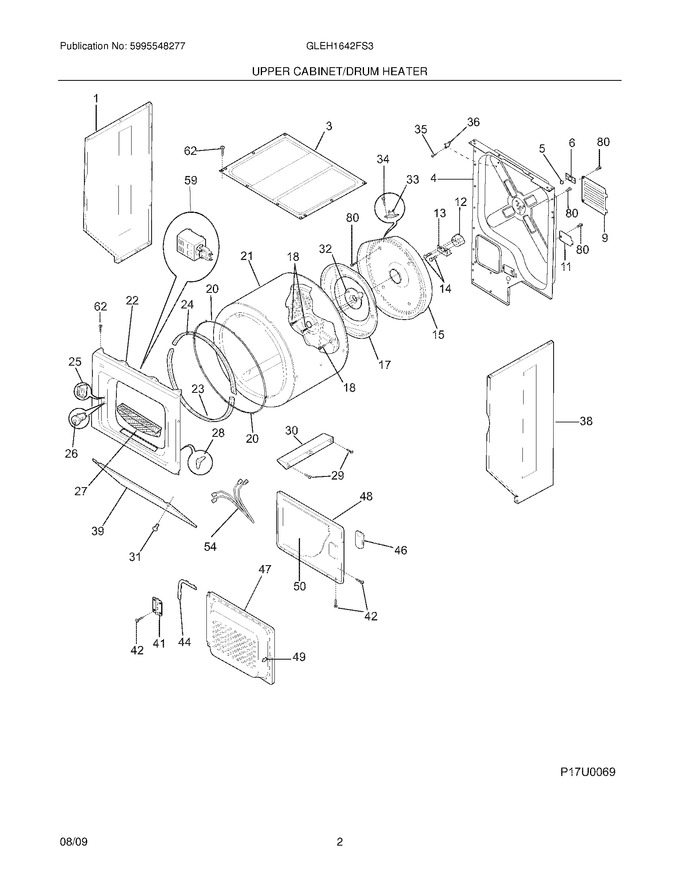 Diagram for GLEH1642FS3