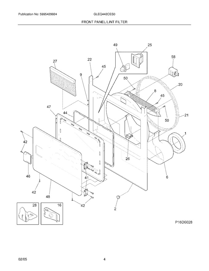 Diagram for GLEQ442CES0