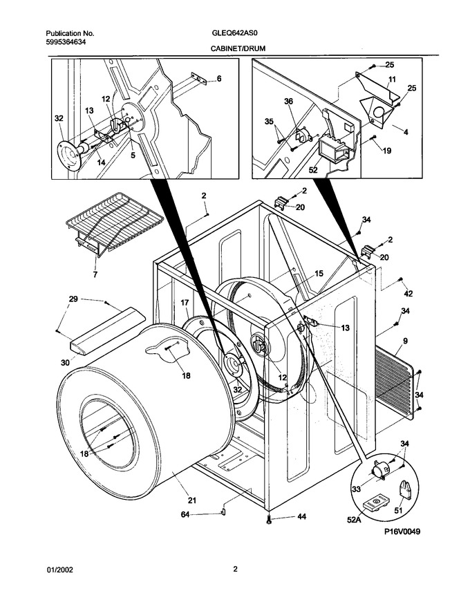 Diagram for GLEQ642AS0