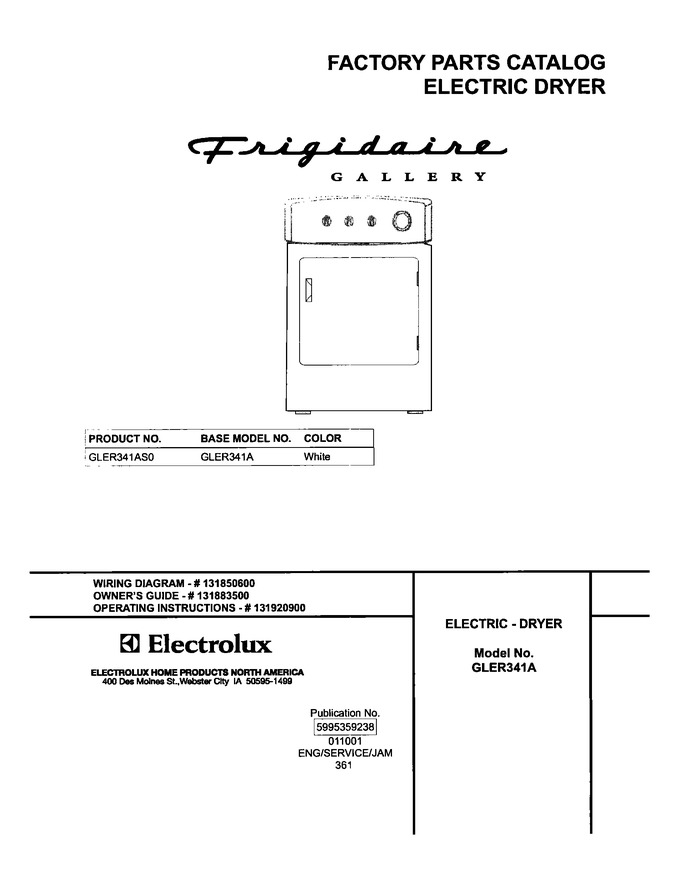 Diagram for GLER341AS0