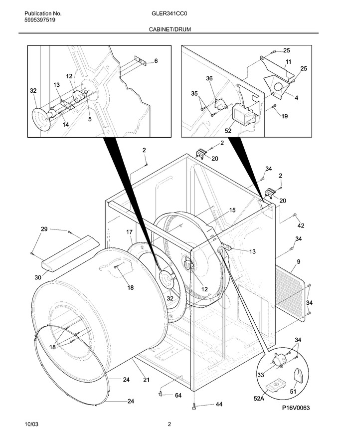 Diagram for GLER341CC0