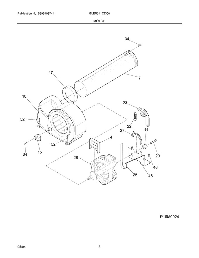Diagram for GLER341CDC0