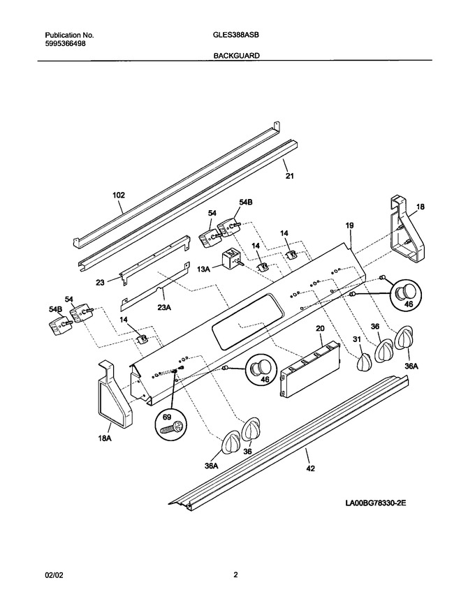 Diagram for GLES388ASB