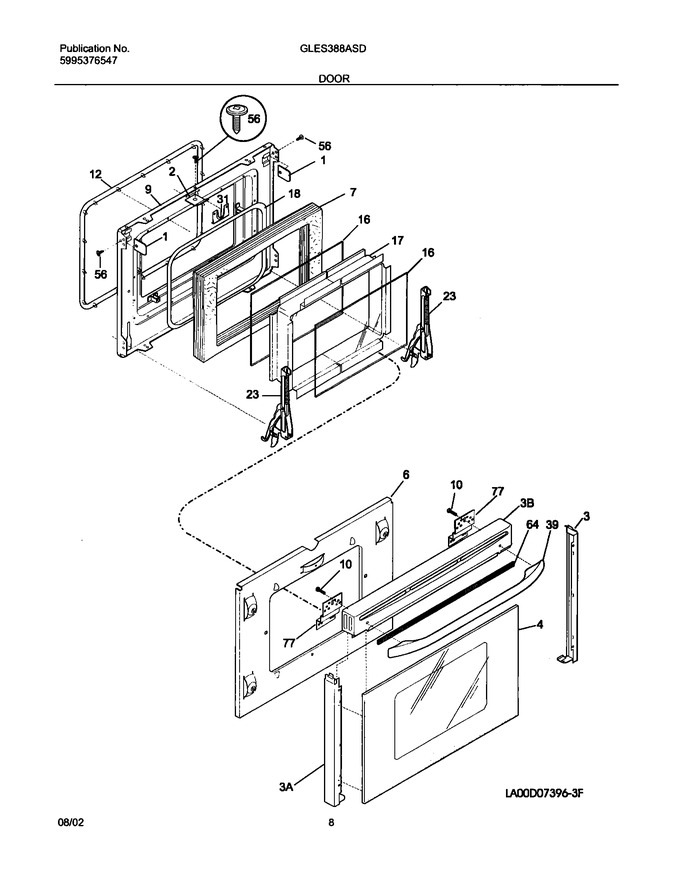 Diagram for GLES388ASD