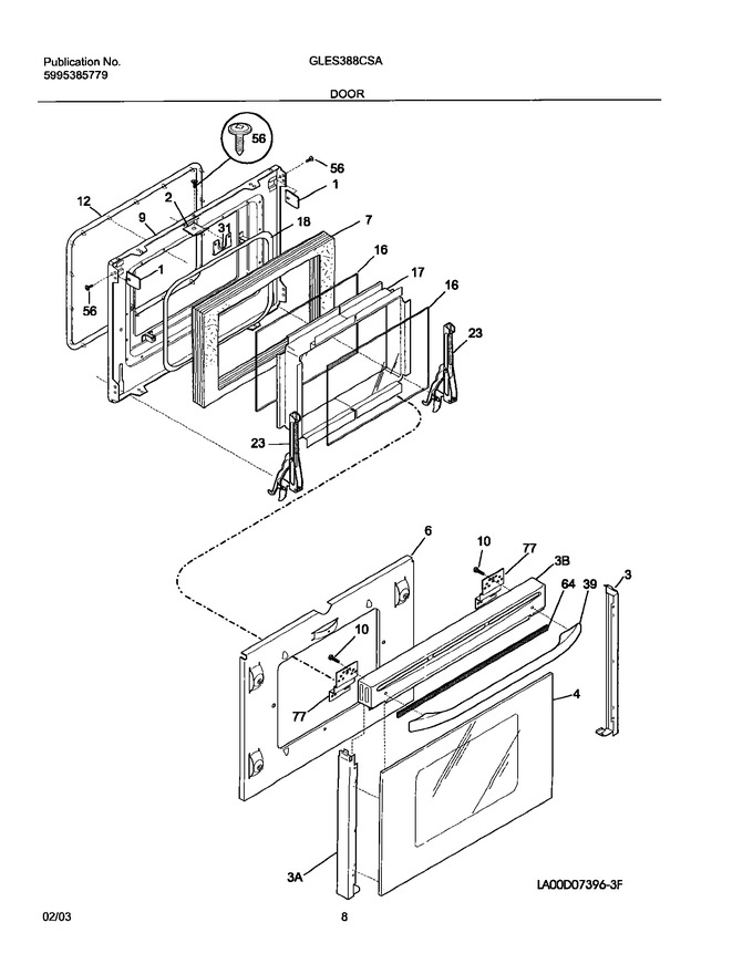 Diagram for GLES388CSA