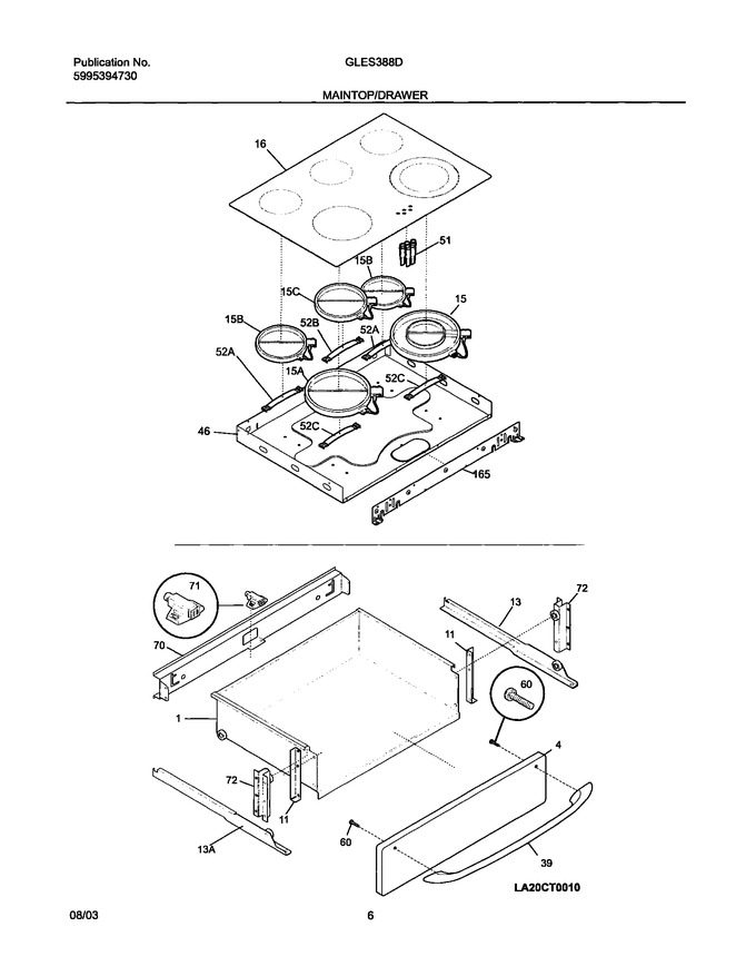 Diagram for GLES388DSA