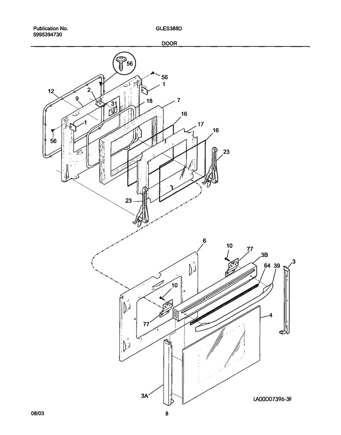 Diagram for GLES388DSA