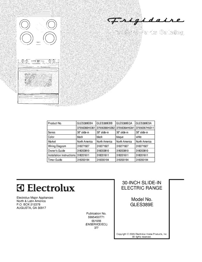 Diagram for GLES389EQA