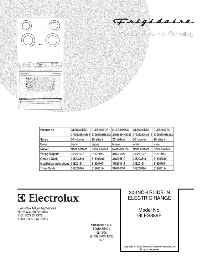 Diagram for GLES389EQC
