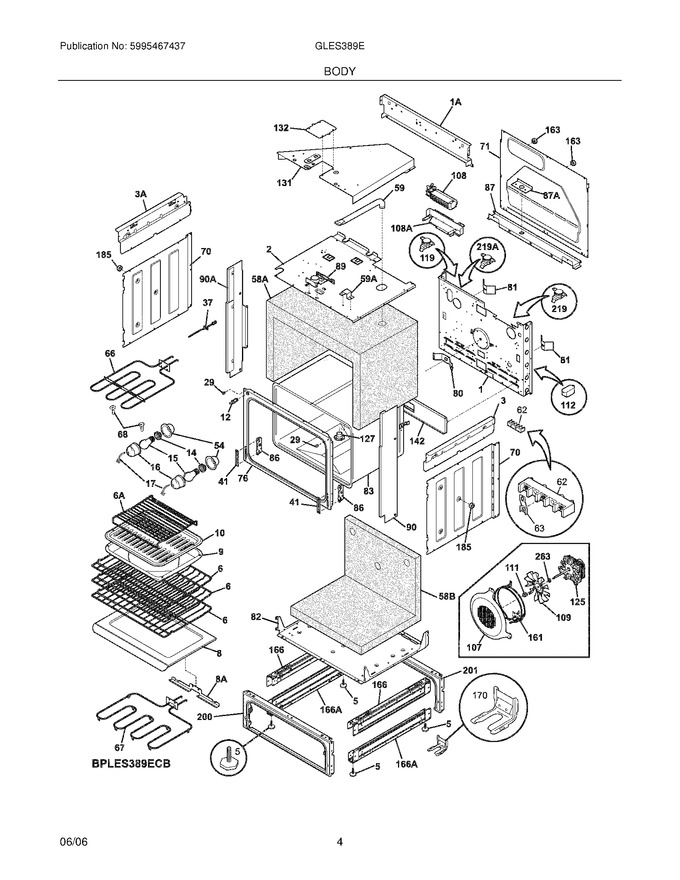 Diagram for GLES389EQE
