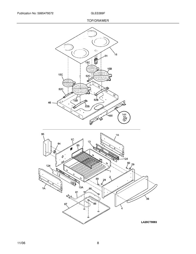 Diagram for GLES389FSB