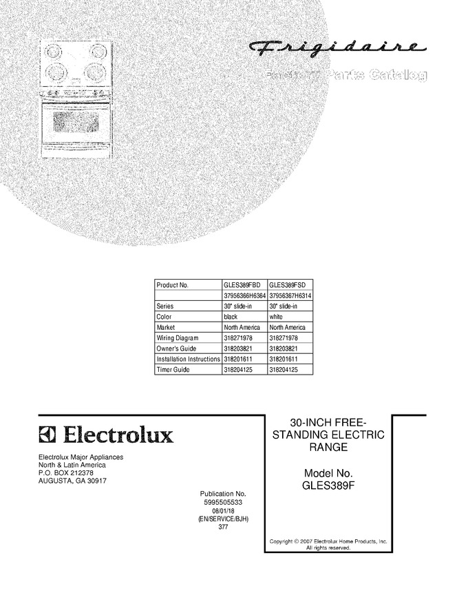 Diagram for GLES389FBD