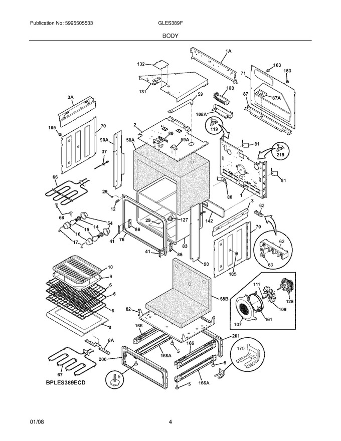 Diagram for GLES389FSD