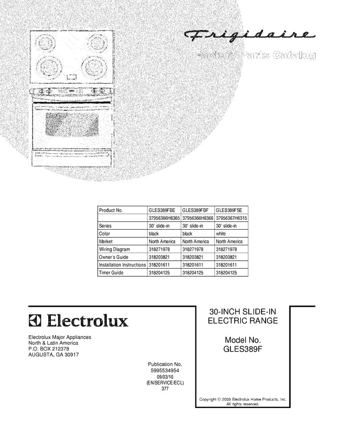 Diagram for GLES389FBF