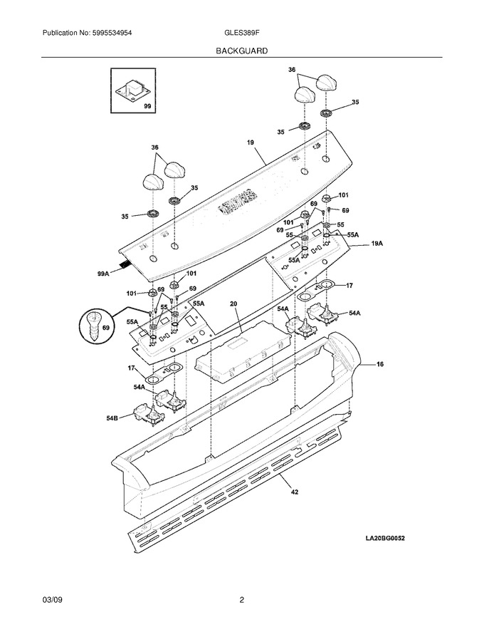 Diagram for GLES389FBE