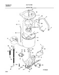 Diagram for 11 - Motor/tub