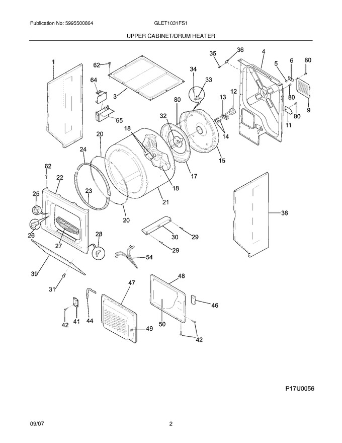 Diagram for GLET1031FS1