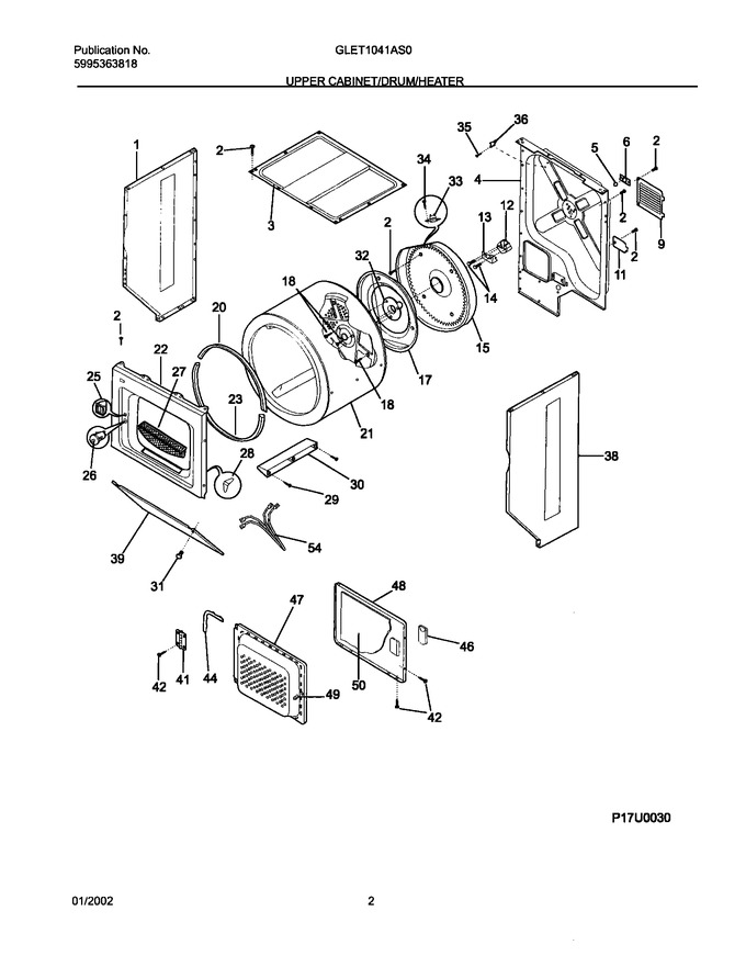 Diagram for GLET1041AS0