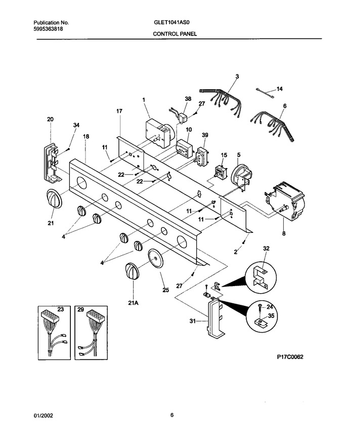 Diagram for GLET1041AS0