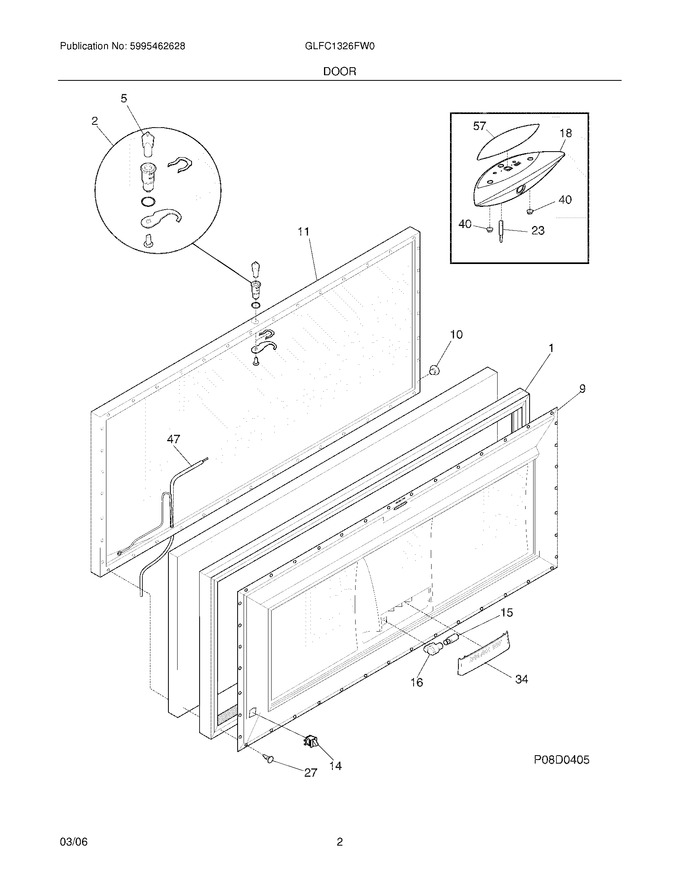 Diagram for GLFC1326FW0