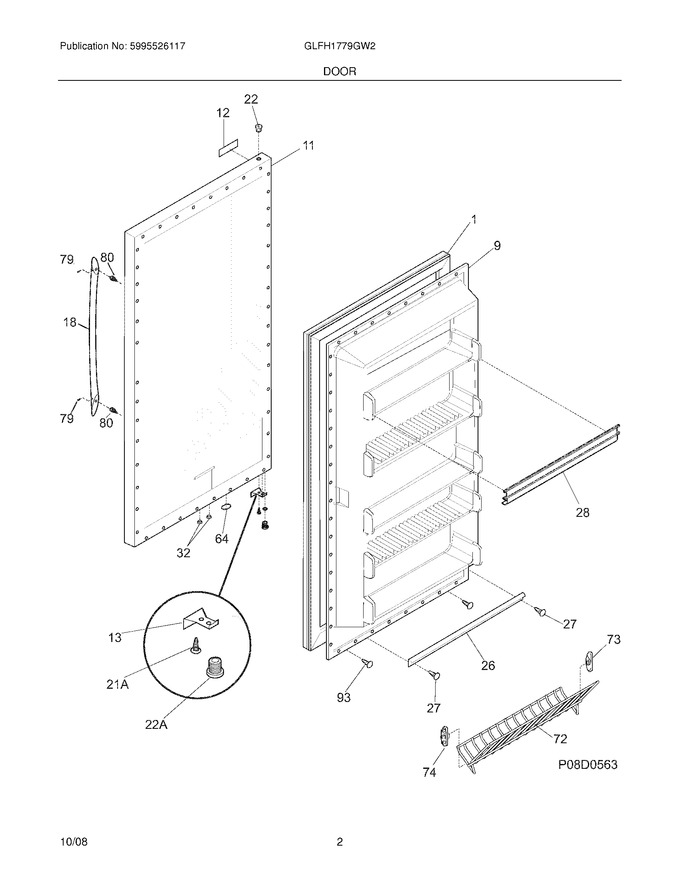 Diagram for GLFH1779GW2