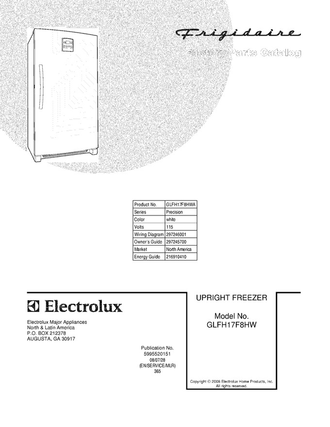 Diagram for GLFH17F8HWA