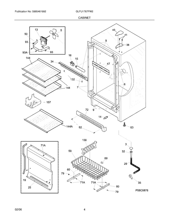 Diagram for GLFU1767FW2