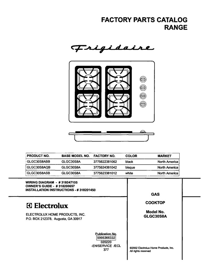 Diagram for GLGC30S8ABB