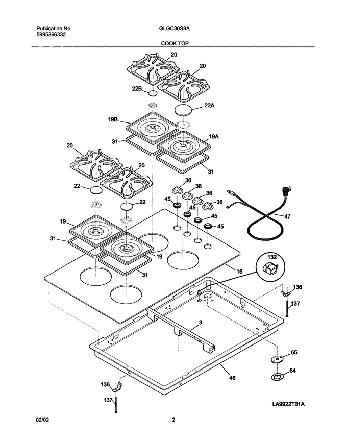 Diagram for GLGC30S8AQB