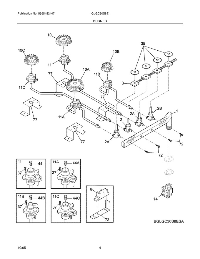 Diagram for GLGC30S8ESA