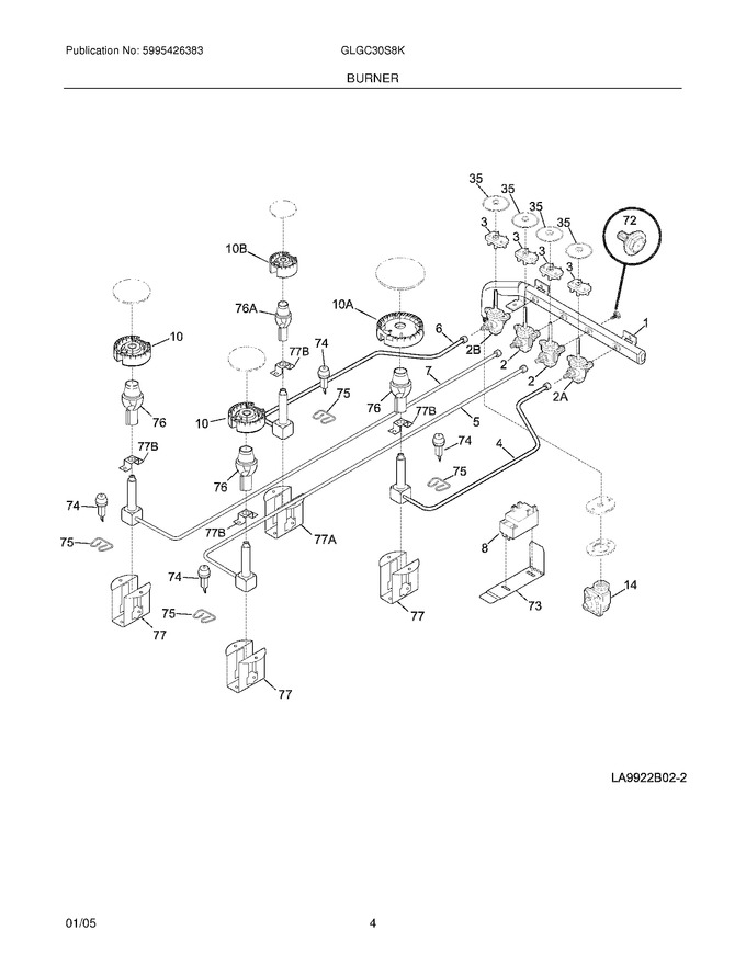 Diagram for GLGC30S8KSB