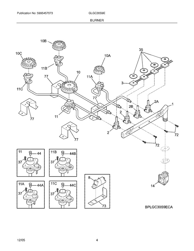 Diagram for GLGC30S9ESA