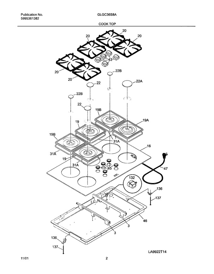 Diagram for GLGC36S8AQA