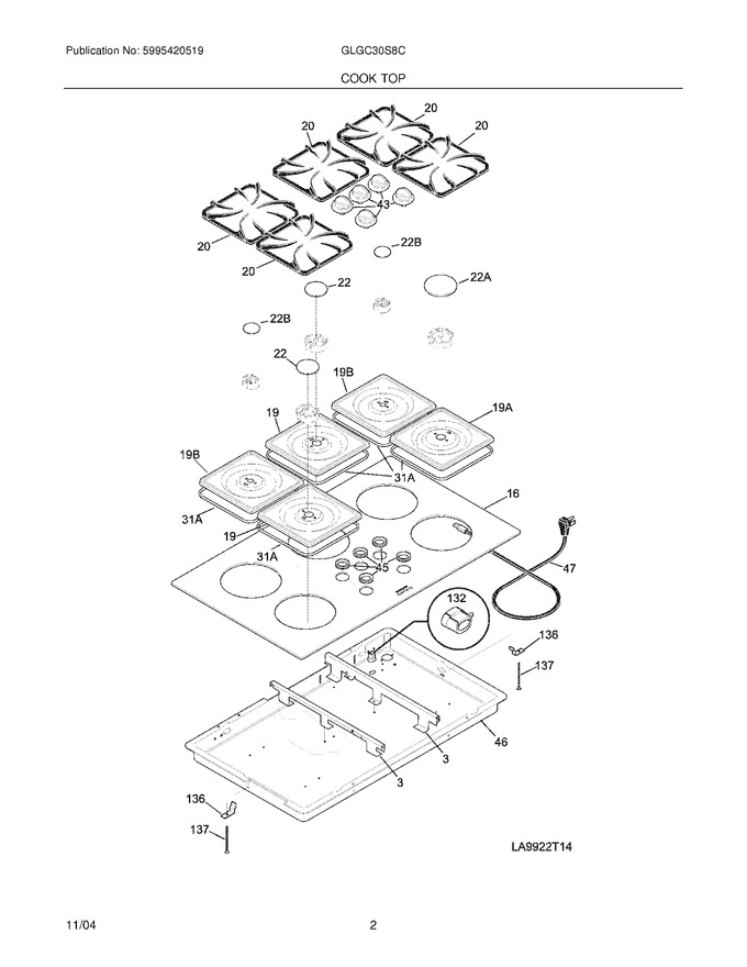 Diagram for GLGC36S8CBB