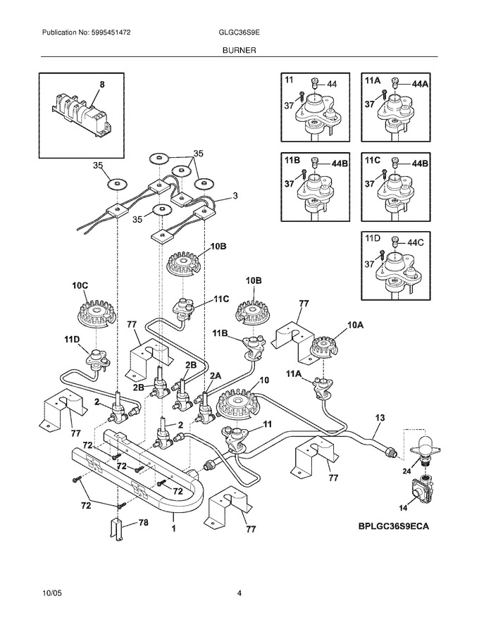 Diagram for GLGC36S9ESA