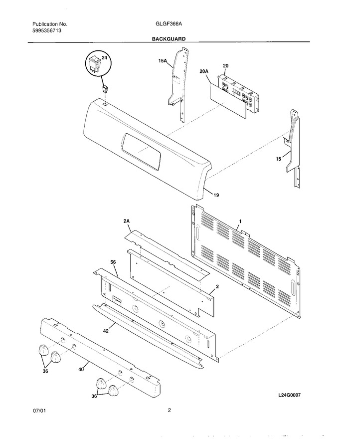 Diagram for GLGF366AQA