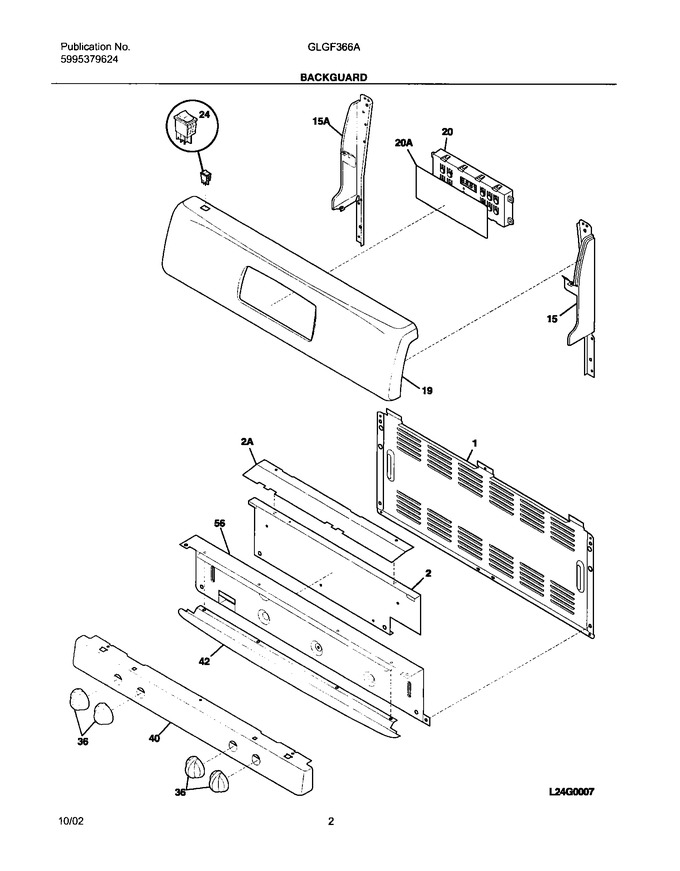 Diagram for GLGF366AQC