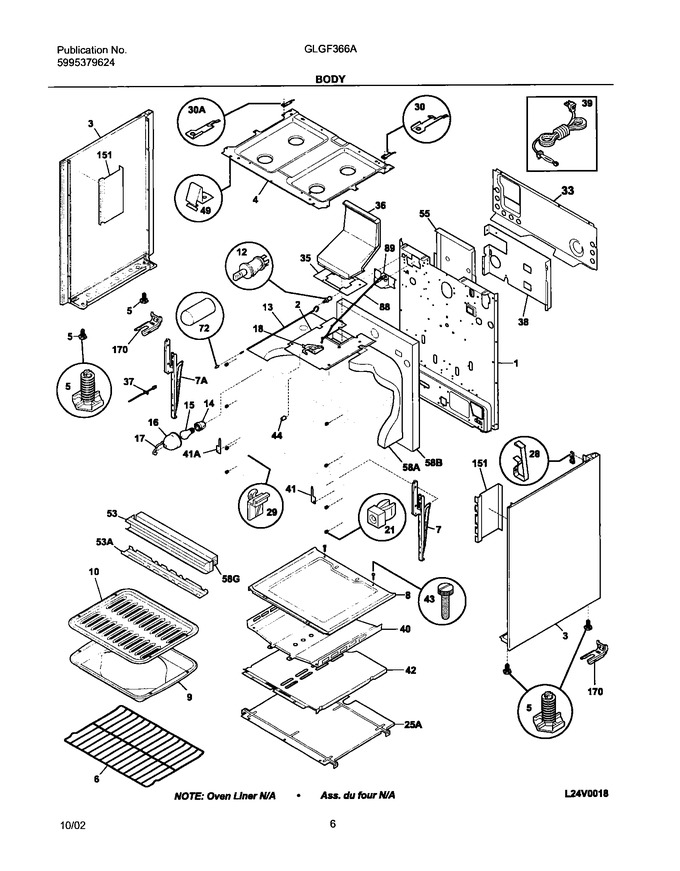 Diagram for GLGF366AQC