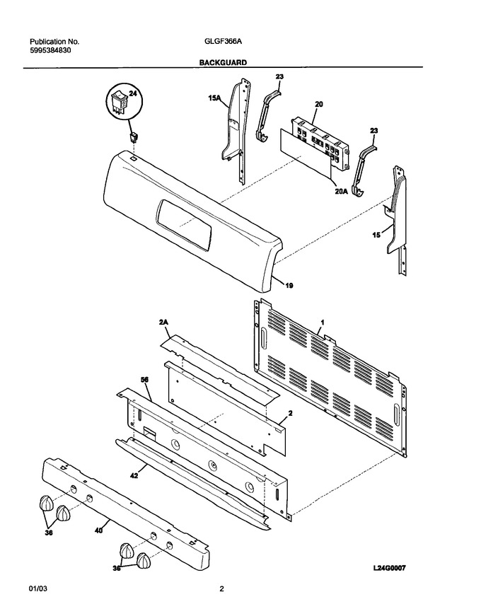 Diagram for GLGF366AQD