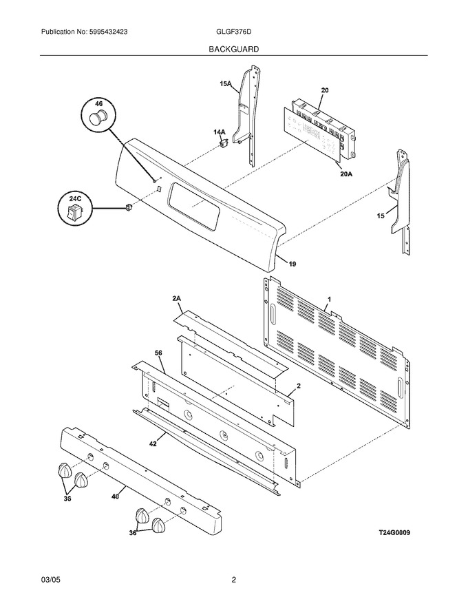 Diagram for GLGF376DQC