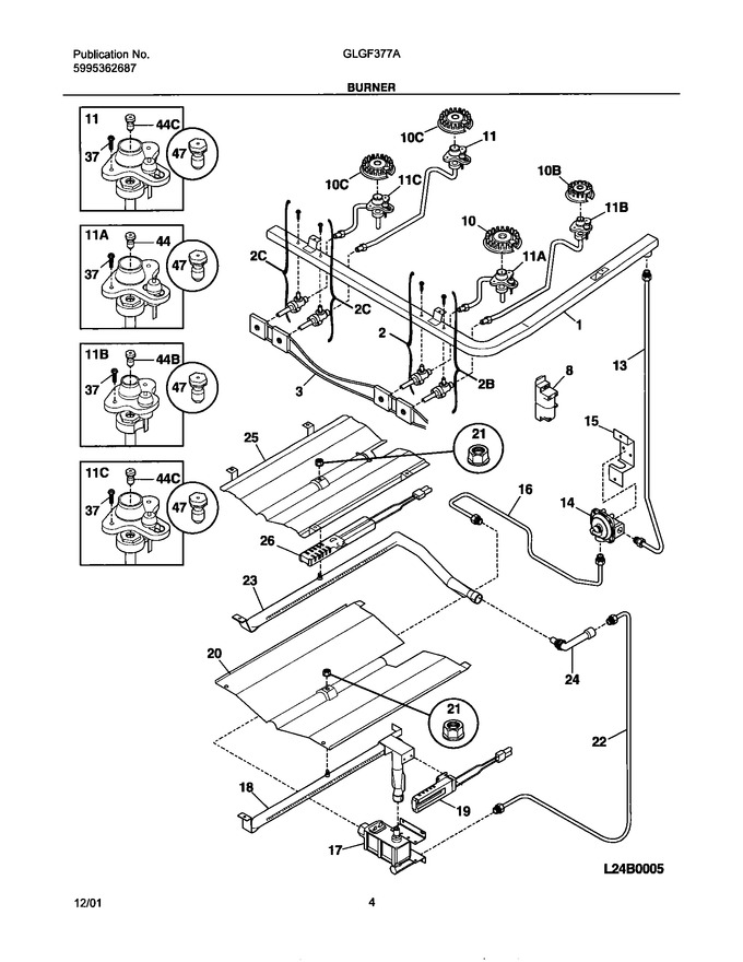 Diagram for GLGF377ASD