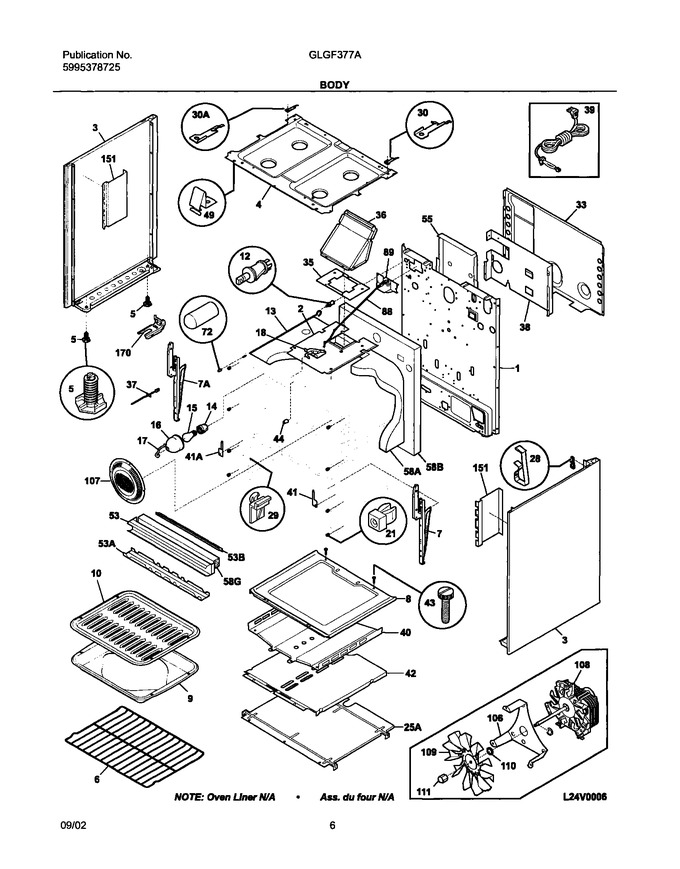 Diagram for GLGF377ABF